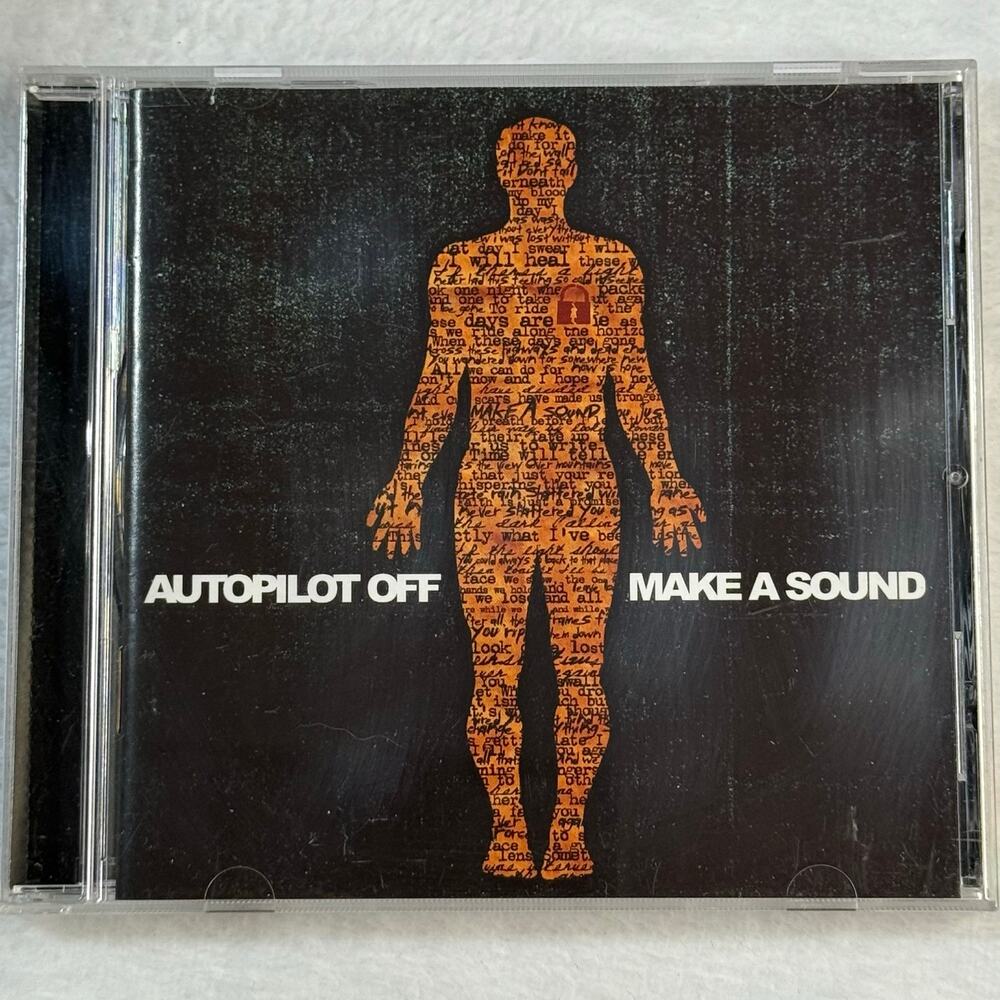 Autopilot Off – Make a Sound CD 2004 Island Records Alternative Punk Rock Album